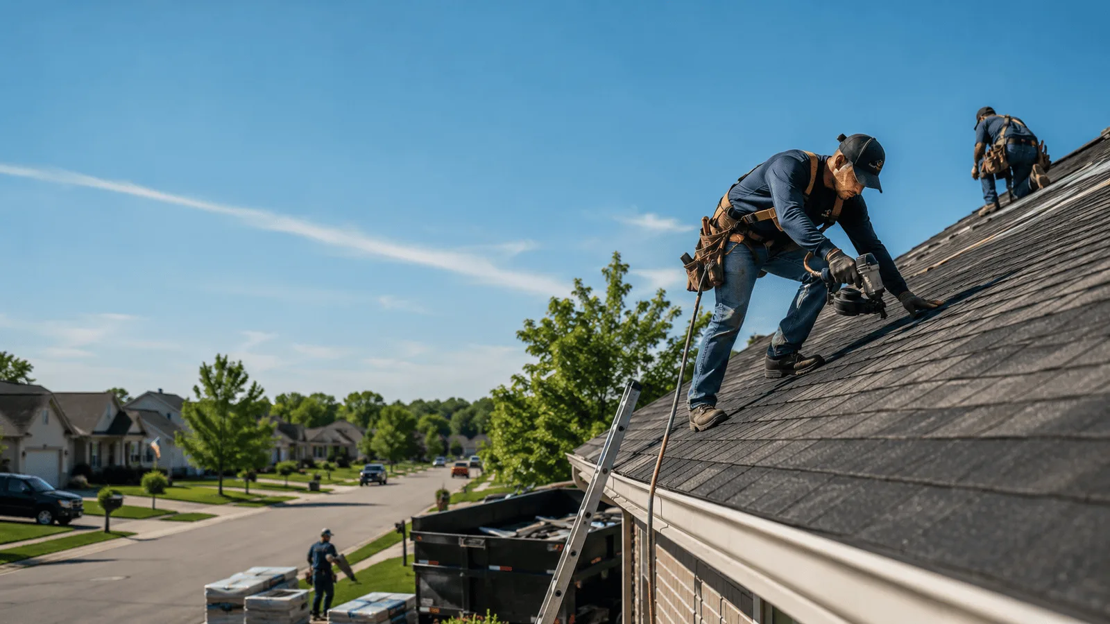 Roof Inspection in Patton, PA